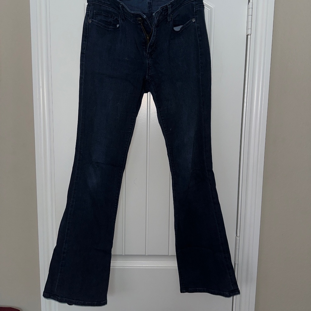 LOFT Modern Boot Jeans - 28/6P